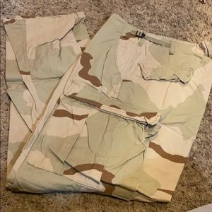 Men’s dealer camo pant